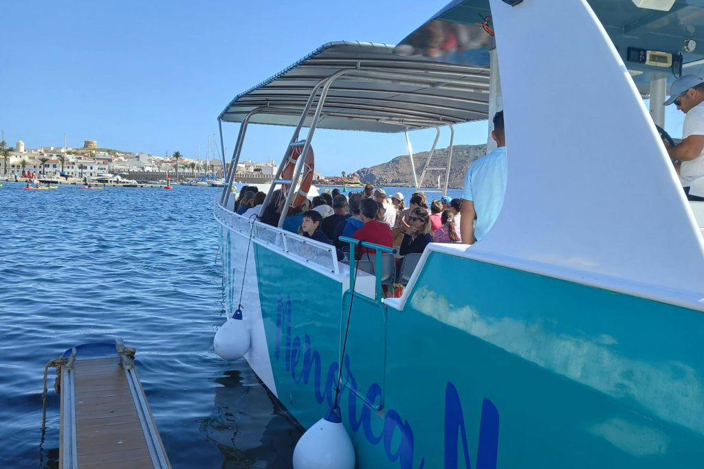 Menorca: Excursión en barco desde Fornells
