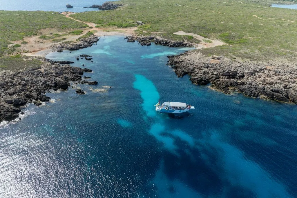 Menorca: Excursión en barco desde Fornells