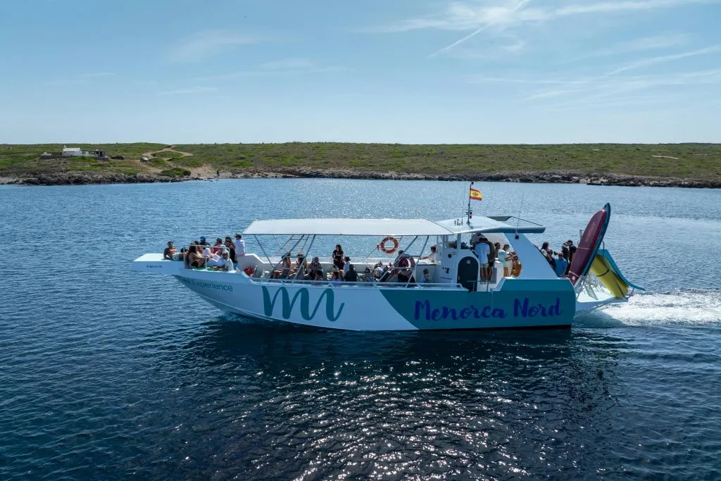Menorca: Excursión en barco desde Fornells