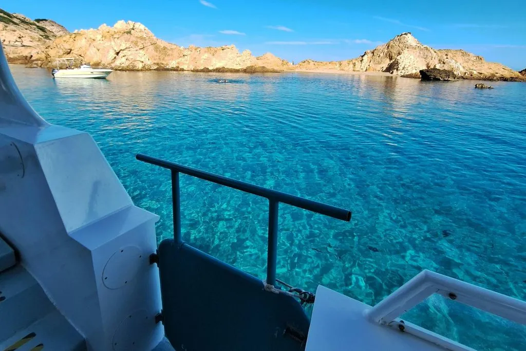 Menorca: Excursión en barco desde Fornells