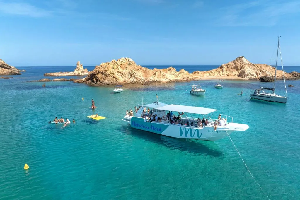 Menorca: Excursión en barco desde Fornells