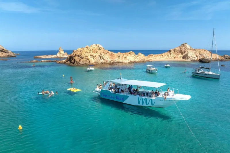 Menorca: Excursión en barco desde Fornells