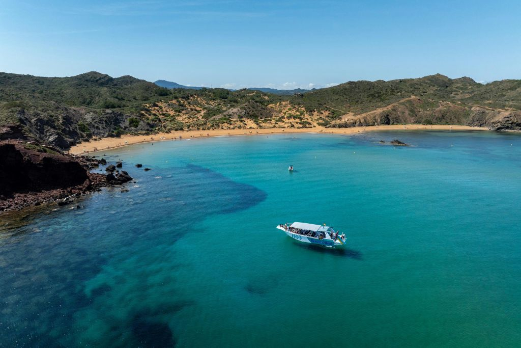 Menorca: Excursión en barco desde Fornells