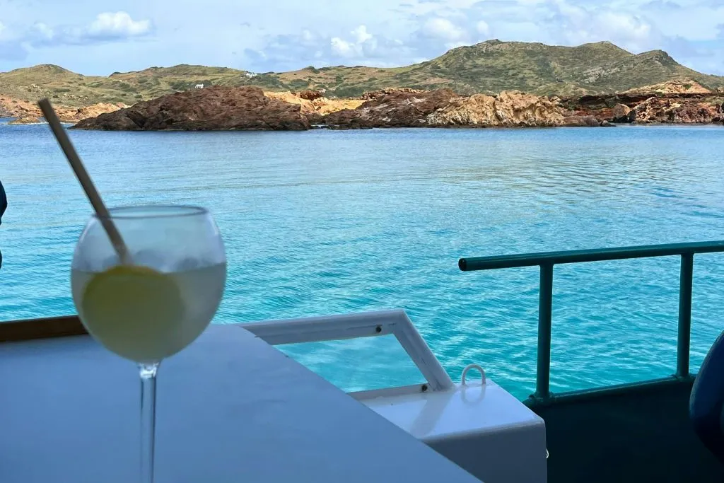 Menorca: Excursión en barco desde Fornells