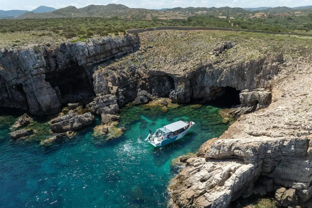 Menorca: Excursión en barco desde Fornells
