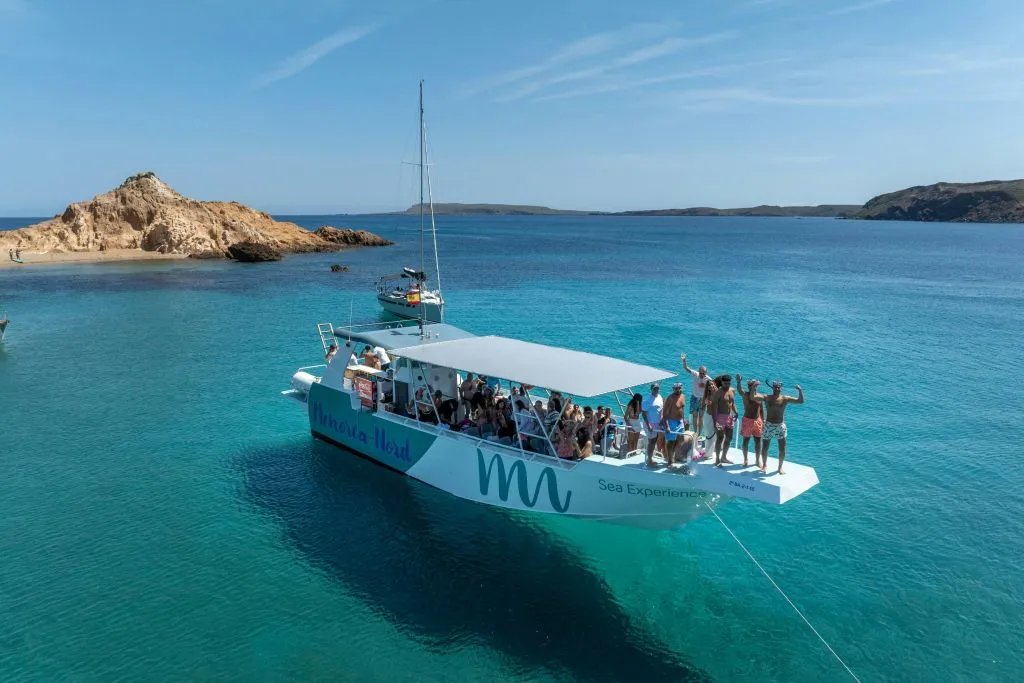 Menorca: Excursión en barco desde Fornells
