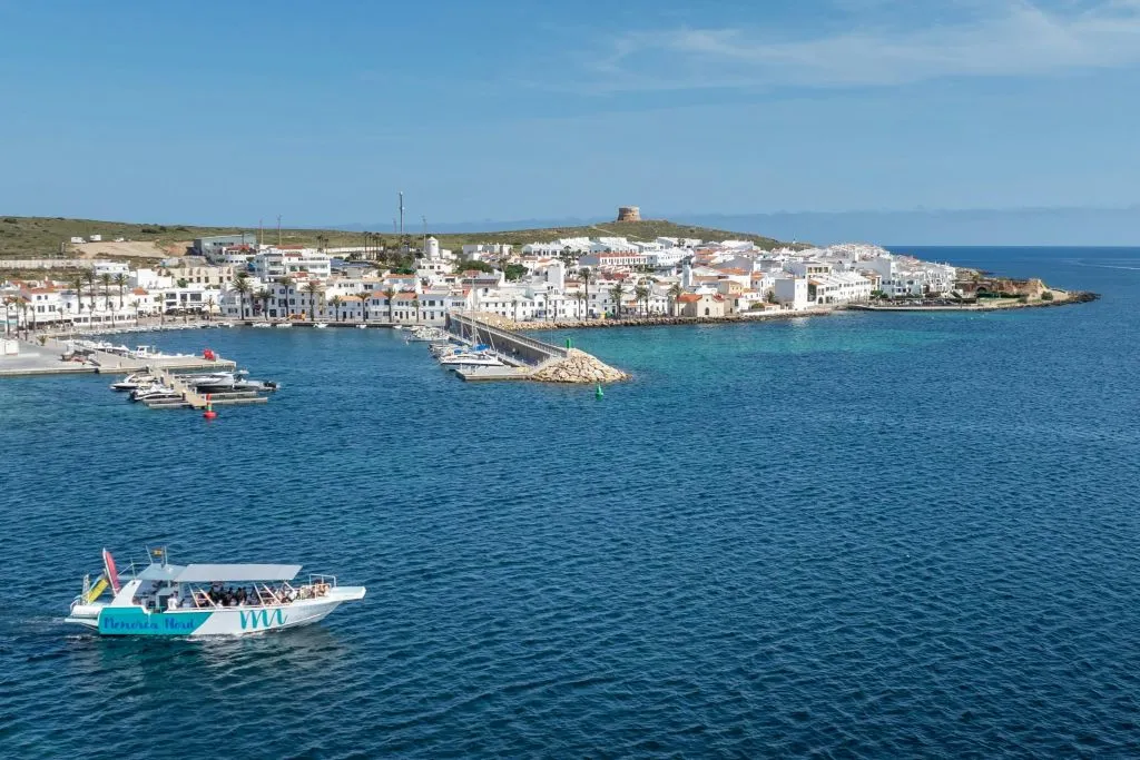 Menorca: Excursión en barco desde Fornells