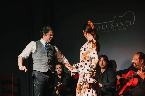 Palosanto Tablao Flamenco Show
