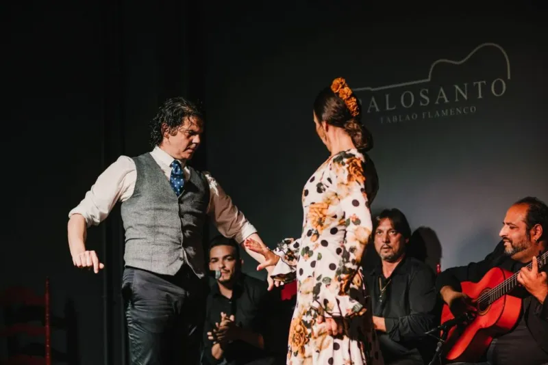 Palosanto Tablao Flamenco