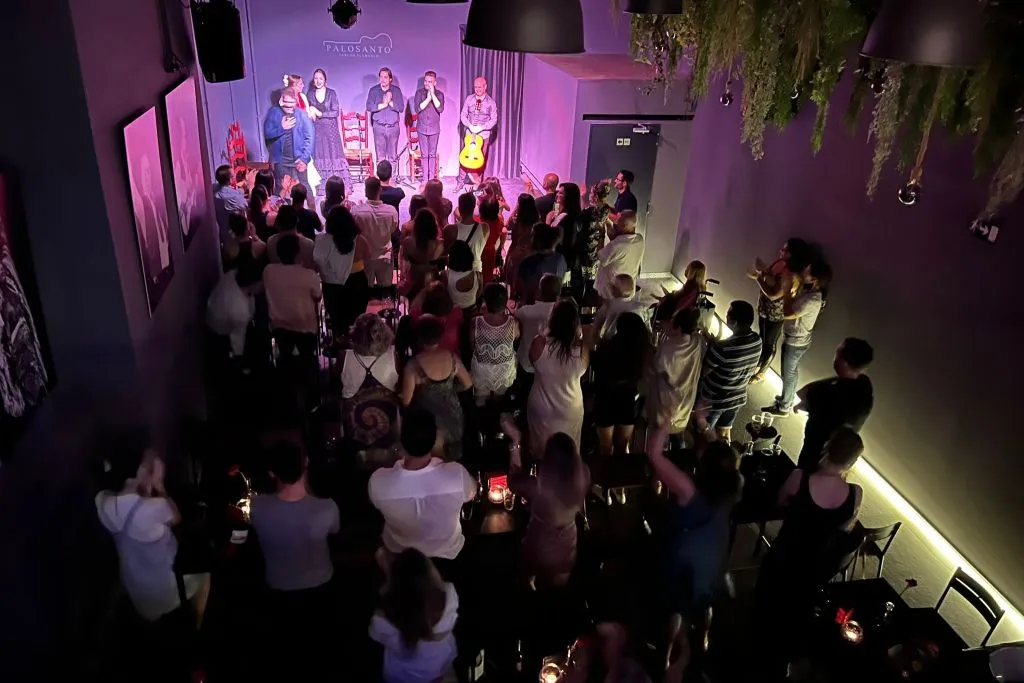 Palosanto Tablao Flamenco