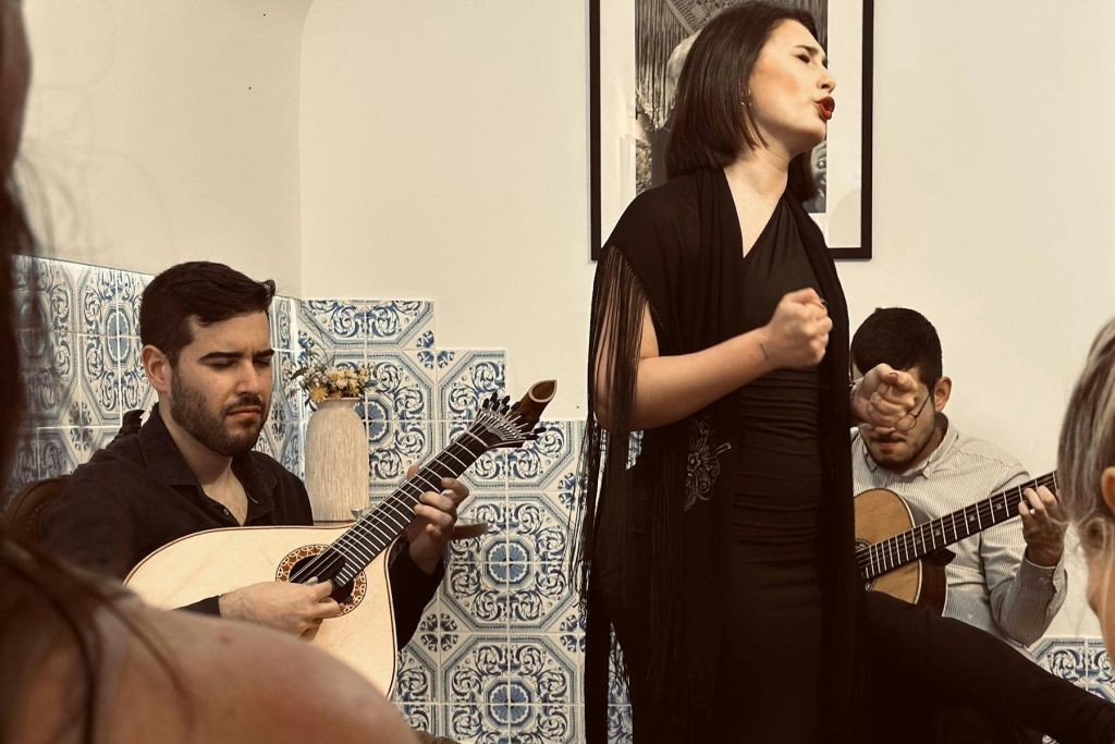 Lisbon: Intimate Fado Show