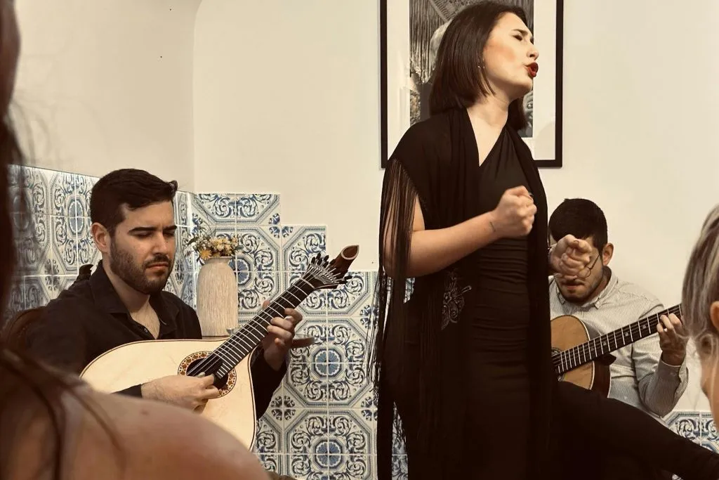 Lisbon: Intimate Fado Show