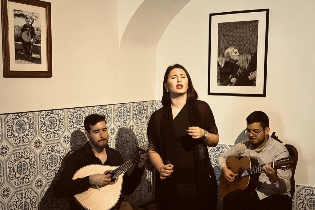 Lisbon: Intimate Fado Show