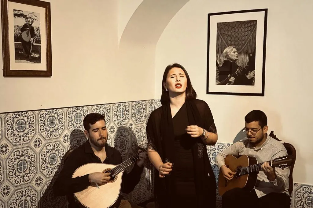 Lisbon: Intimate Fado Show