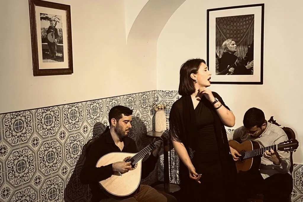 Lisbon: Intimate Fado Show