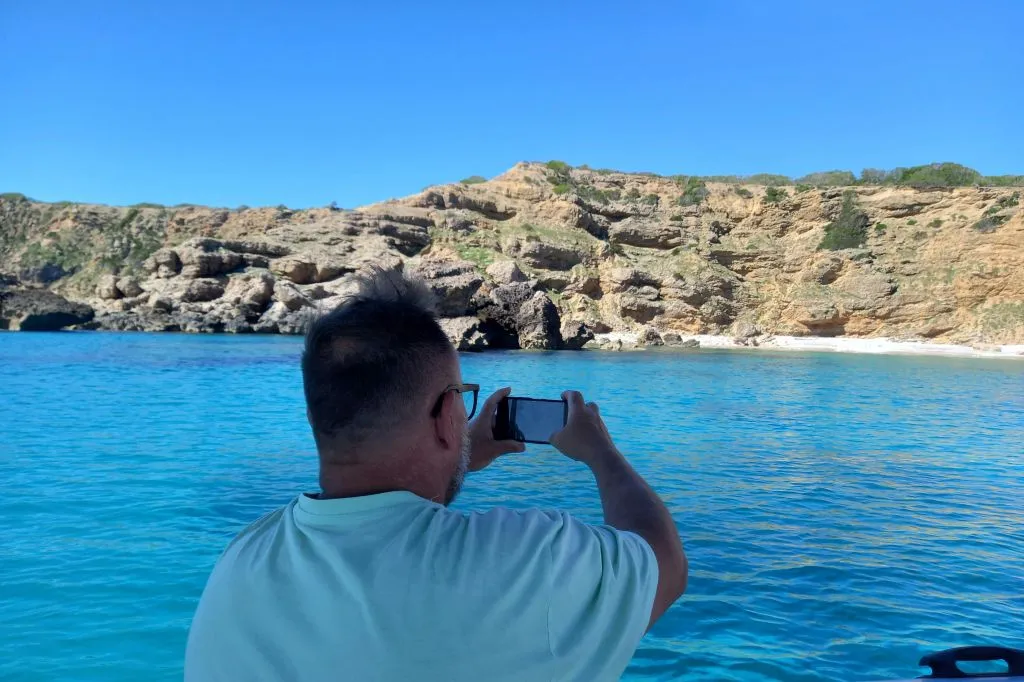 Menorca: Excursión en Barco por las Calas del Norte