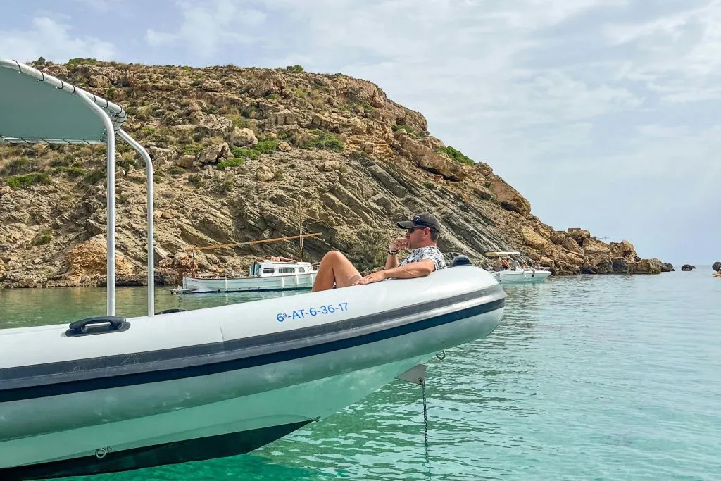 Menorca: Excursión en Barco por las Calas del Norte
