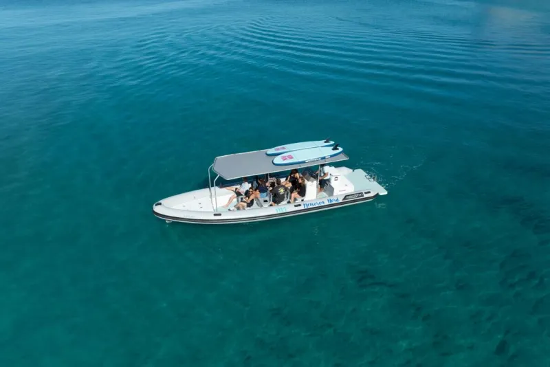 Menorca: Excursión en Barco por las Calas del Norte