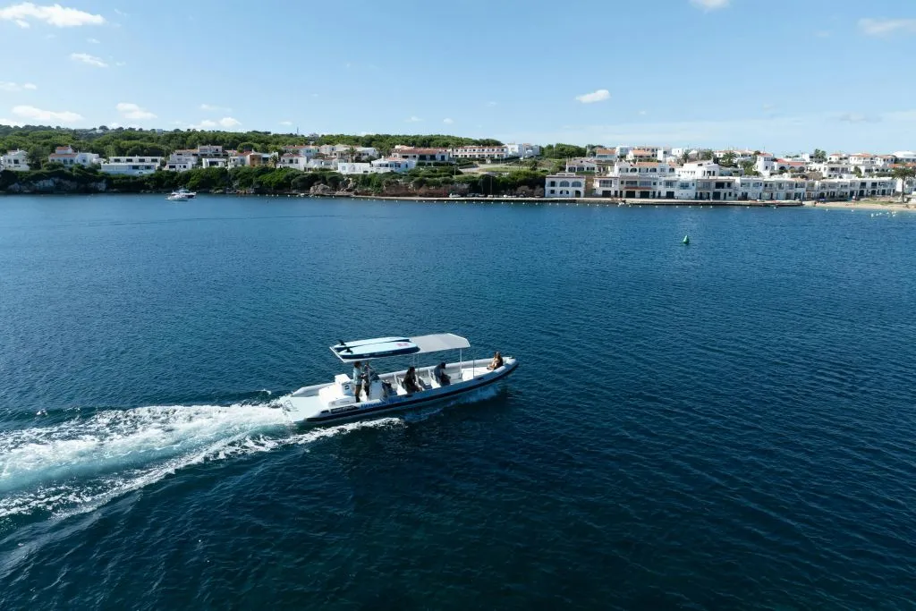 Menorca: Excursión en Barco por las Calas del Norte
