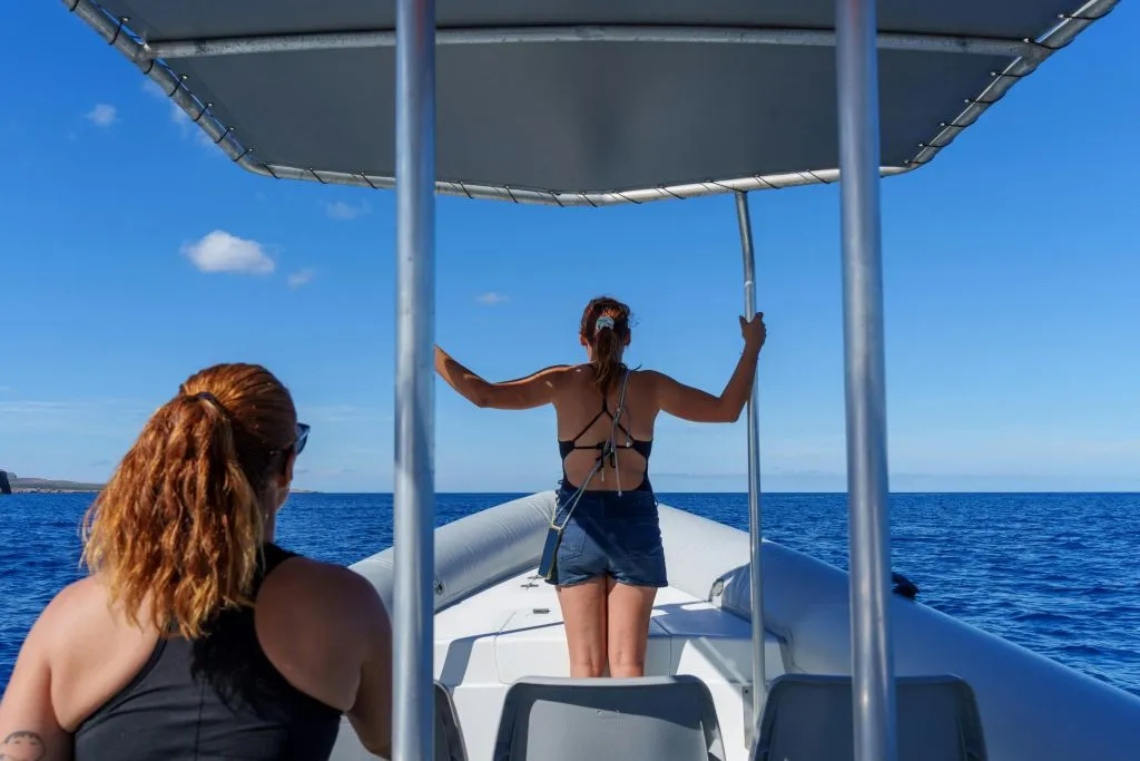 Menorca: Excursión en Barco por las Calas del Norte