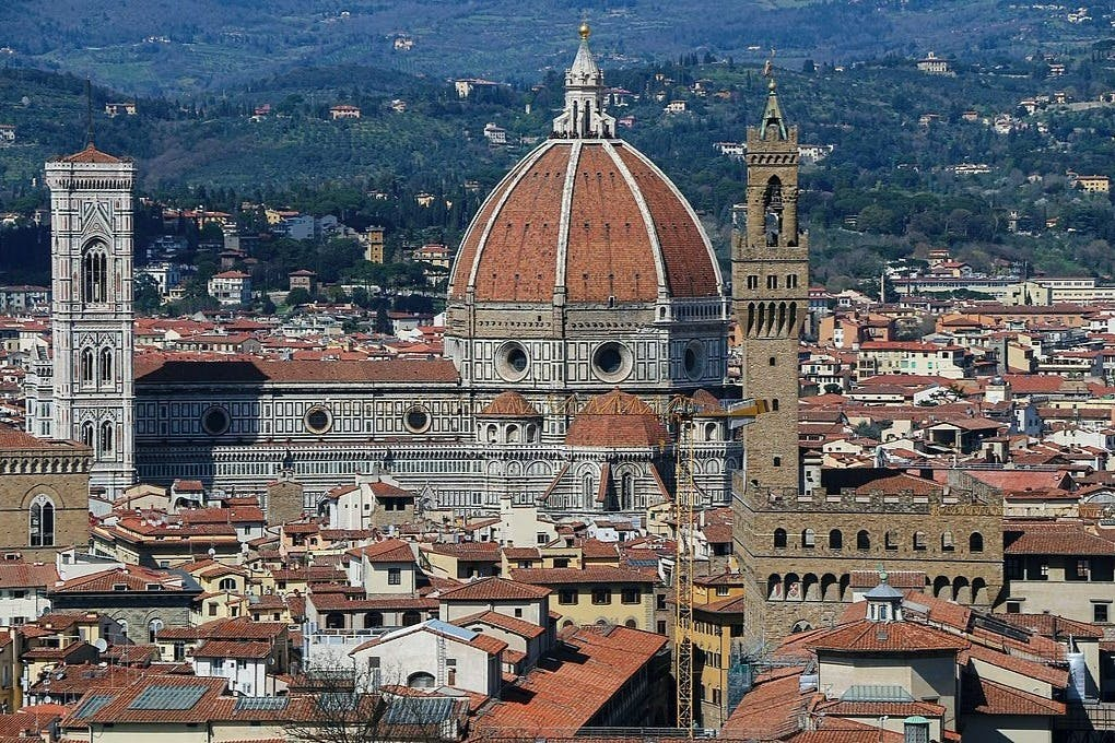 Cúpula y Catedral de Brunelleschi: Entrada sin colas Premium