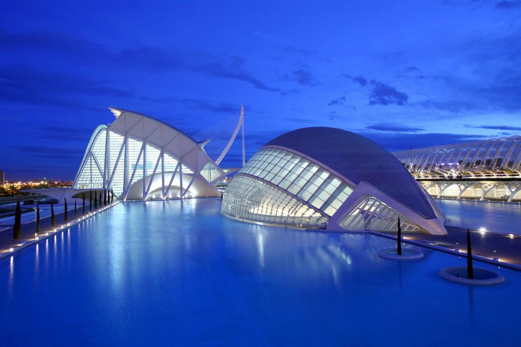 Hemisfèric y Museo de las Ciencias Valencia: Entrada