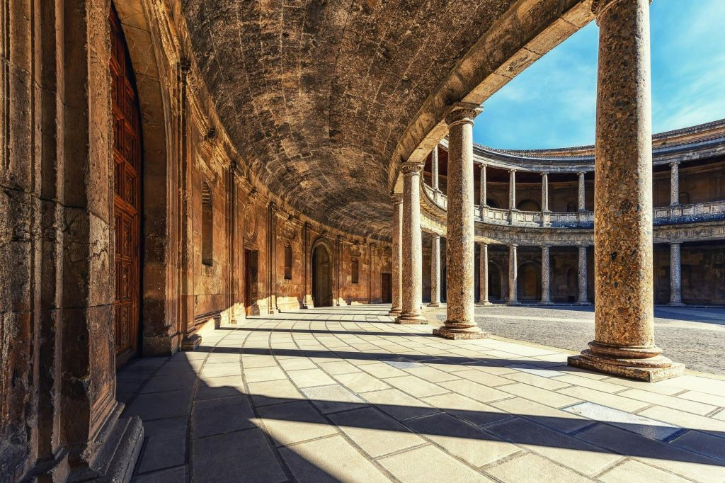 Alhambra: Visita exterior guiada