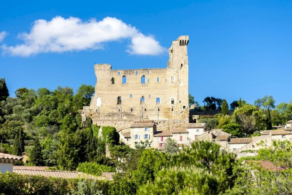 Châteauneuf-du-Pape : Visite guidée d'une journée depuis Aix-en-Provence + dégustation de vins