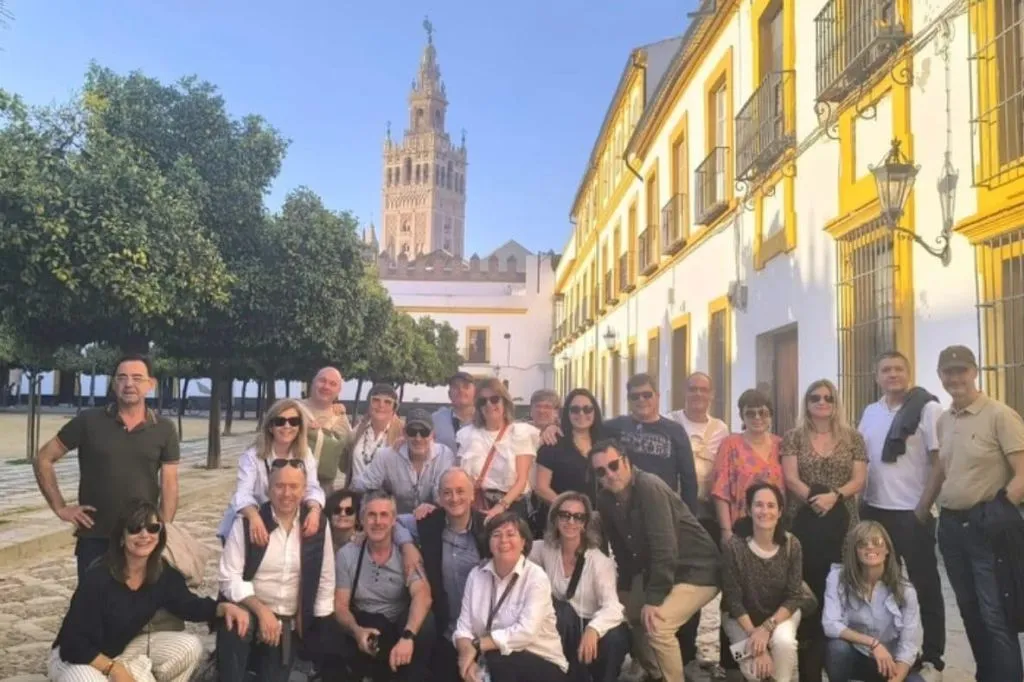 Santa Cruz Sevilla: Visita guiada a pie