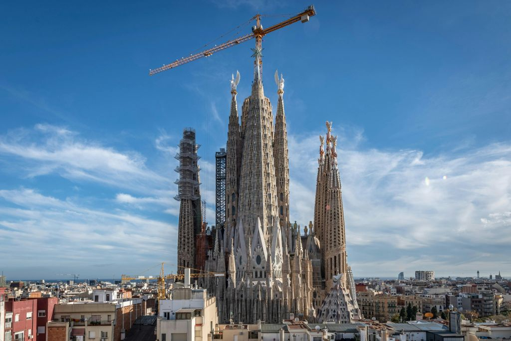 Sagrada Familia: Fast Track Ticket