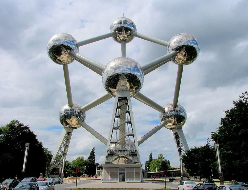 Atomium & Design Museum : Billet d'entrée