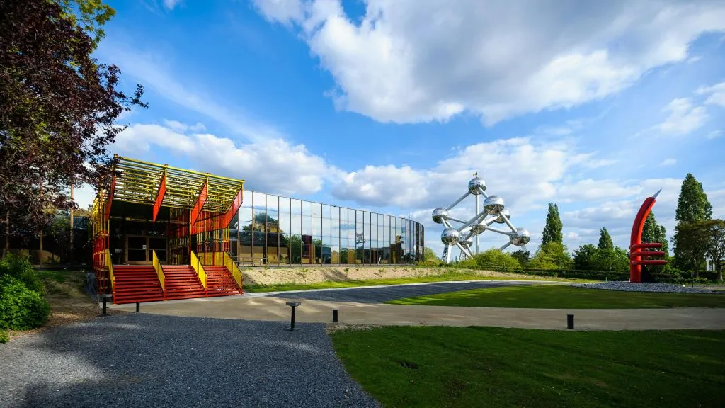 Atomium & Design Museum : Billet d'entrée