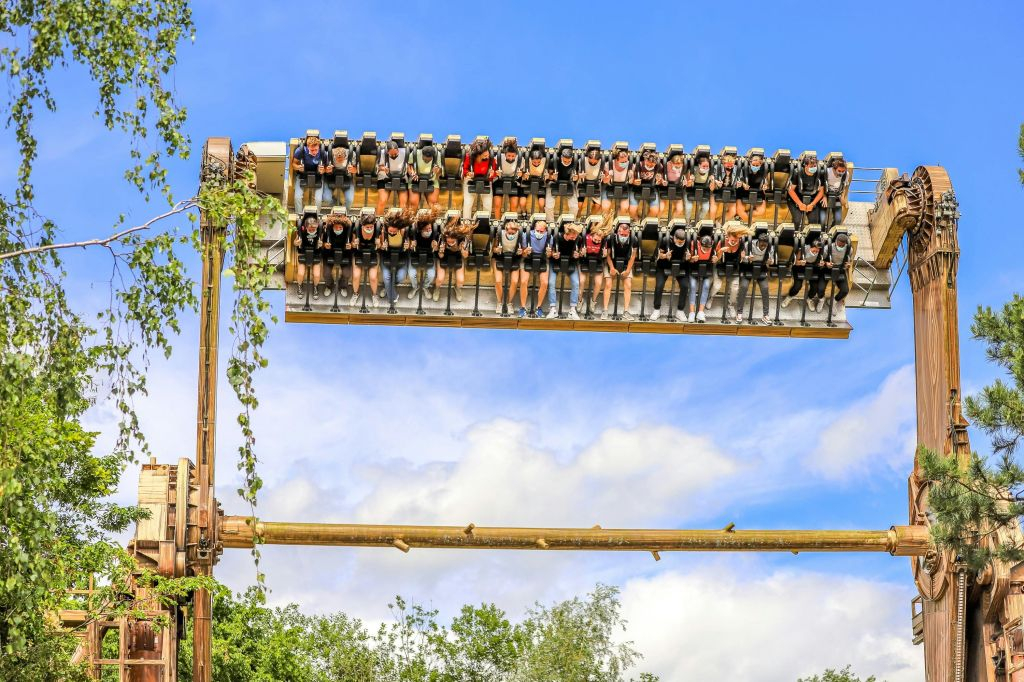 Walibi Belgique : Billet d'entrée