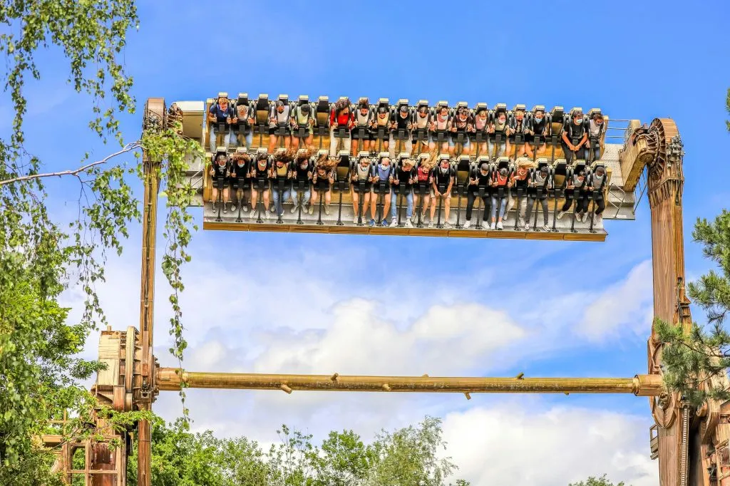 Walibi Bélgica: Entrada