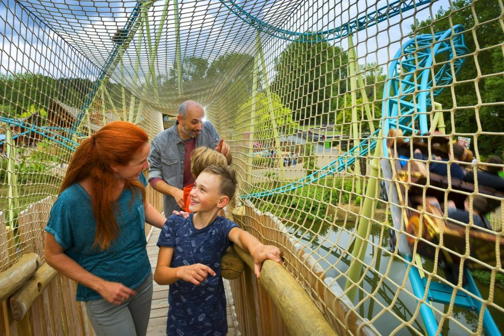 Walibi Belgique : Billet d'entrée