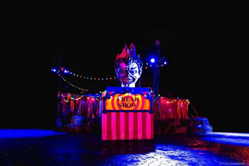 Walibi Bélgica: Entrada