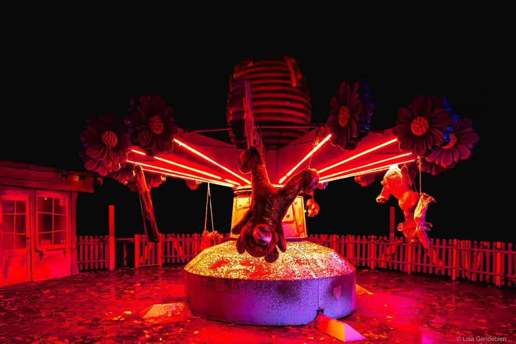 Walibi Bélgica: Entrada