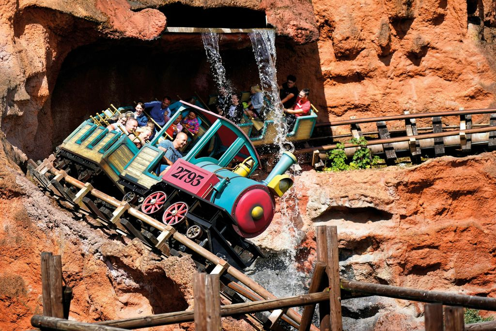 Walibi Belgique : Billet d'entrée