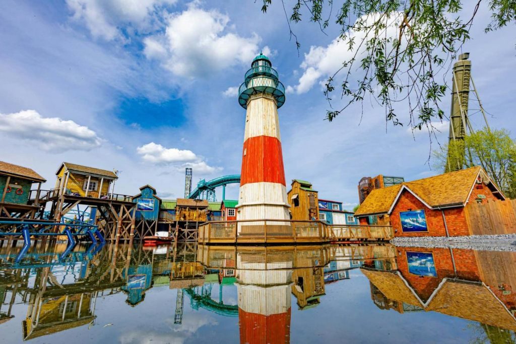 Walibi Belgique : Billet d'entrée