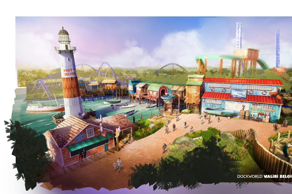 Walibi Belgique : Billet d'entrée