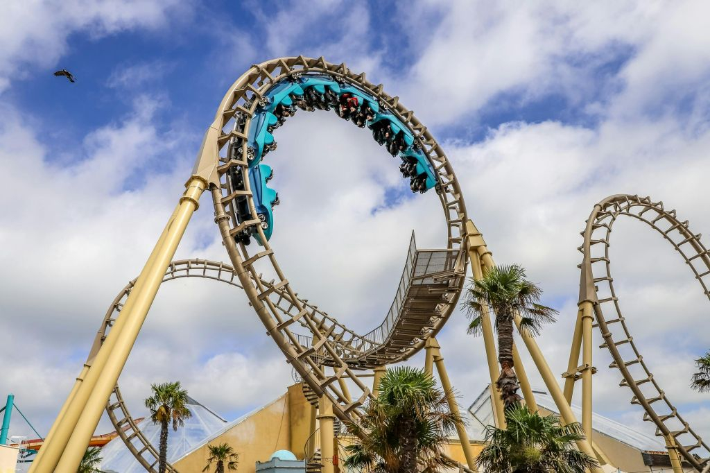 Walibi Belgique : Billet d'entrée