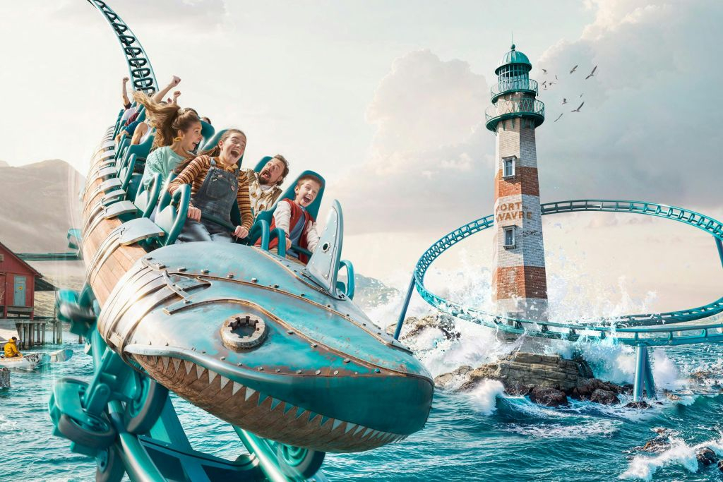 Walibi Belgique : Billet d'entrée