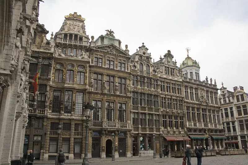Bruxelles : Application de guide audio de la ville pour votre smartphone