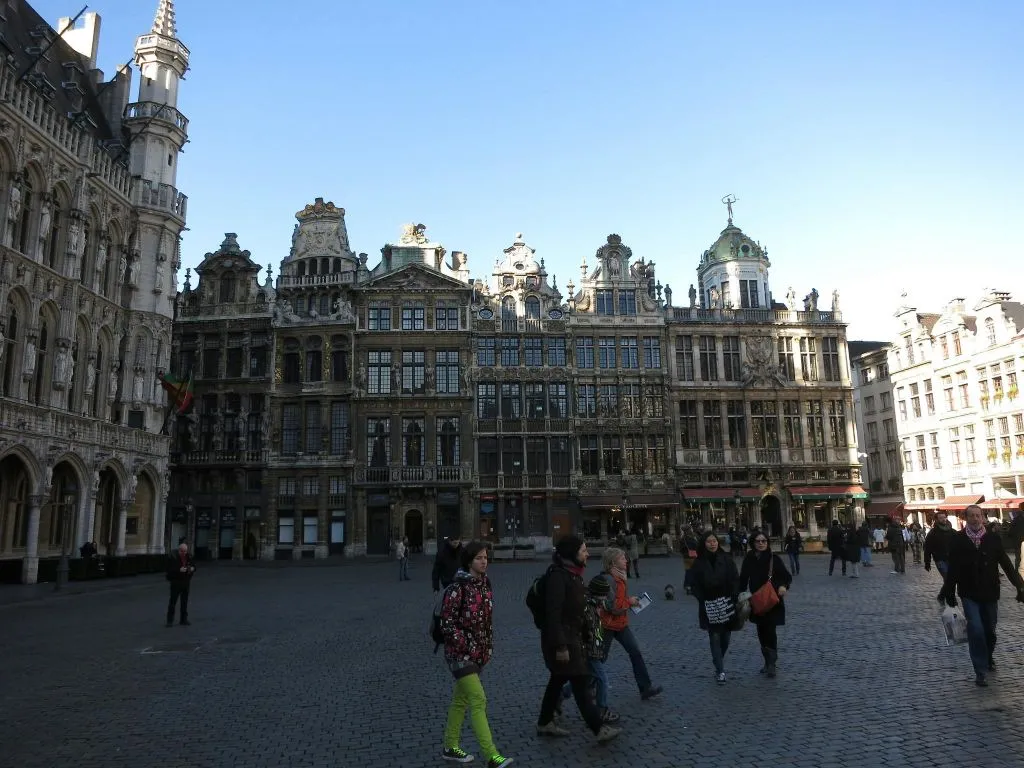 Bruxelles : Application de guide audio de la ville pour votre smartphone