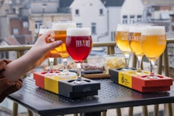Belgian Beer World and Atomium
