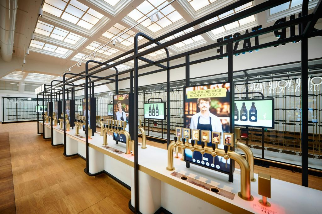 Belgian Beer World and Atomium