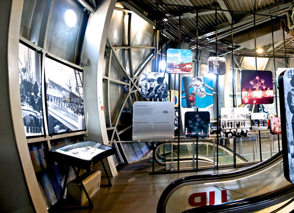 Belgian Beer World and Atomium