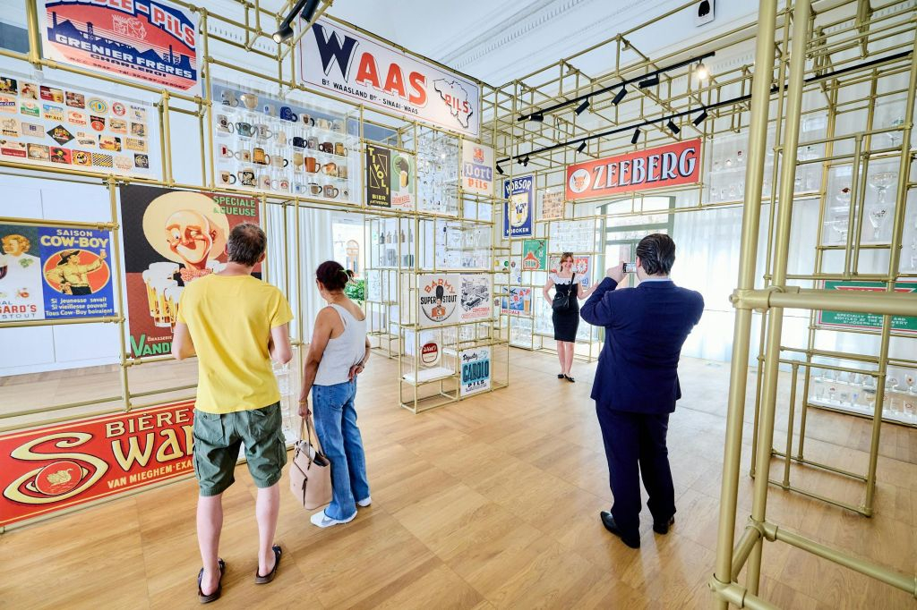 Belgian Beer World and Atomium