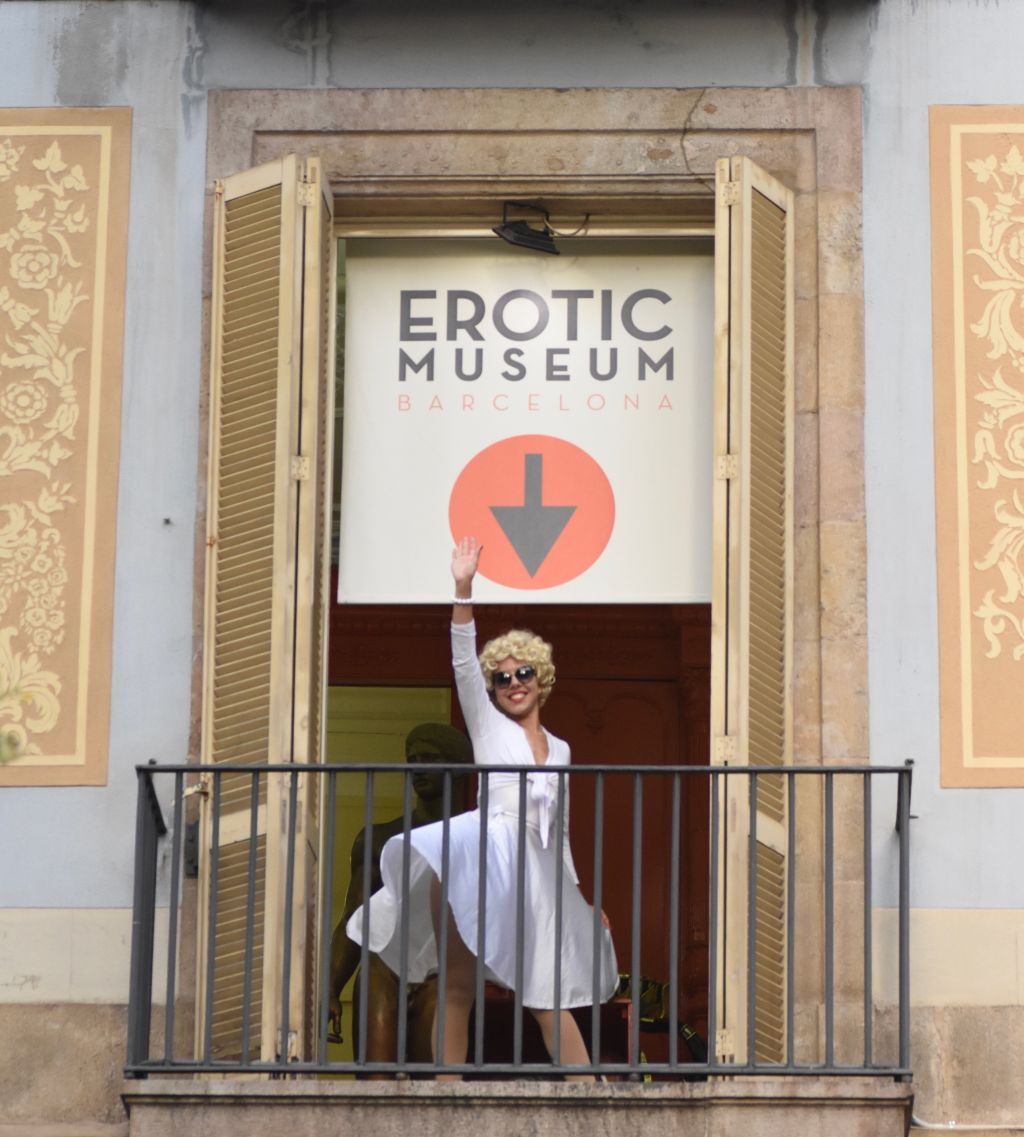 Museu Erótico de Barcelona: bilhete sem filas