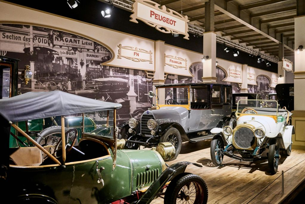 Autoworld: Entry Ticket